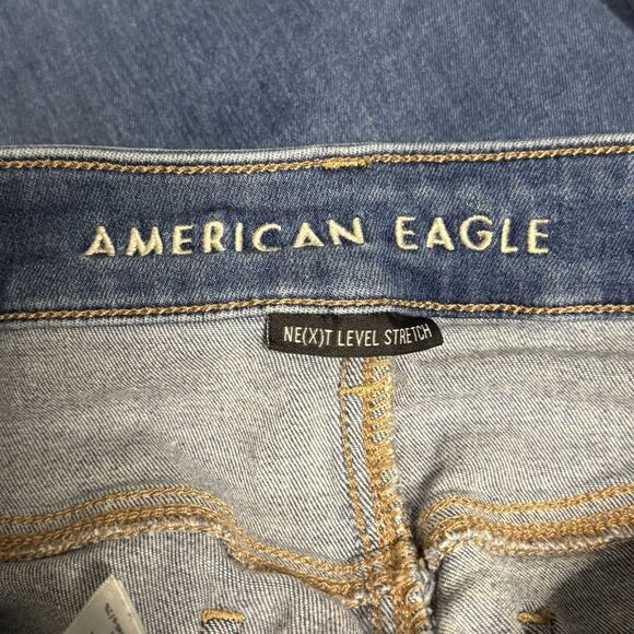 American Eagle Hi Rise Jegging Super Stretch Size 2 Short - Picture 4 of 6